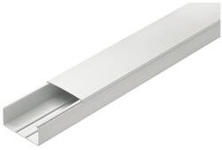 Elettrocanali Canal cablu jgheab pat PVC 80x40mm 2 metri tehnopolimer IP40 IK06 Elettrocanali (CP 80X40)