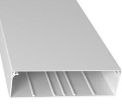 Elettrocanali Canal cablu PVC 200x60mm 2 metri tehnopolimer IP40 IK07 (20060)