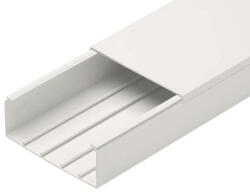 Elettrocanali Canal cablu jgheab pat PVC 150x60mm 2 metri tehnopolimer IP40 IK06 (CP 150X60)