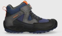 Geox gyerek téli csizma - kék 38 - answear - 22 990 Ft