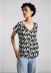 Street One Ing - OTLT printed mat-mix shirt w. loops