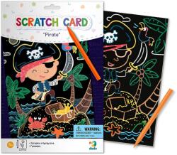 Dodo Toys Set creativ de razuit, Piratii - Dodo Toys