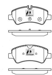 MOTAQUIP set placute frana, frana disc MOTAQUIP LVXL1745