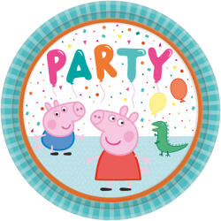 Amscan Farfurii petrecere peppa pig 23 cm Costum bal mascat copii