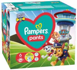 Pampers Scutece chilotei Pampers Pants - Paw Patrol, mărimea 6, 14-19 kg, 60 buc (1100017436)