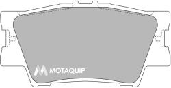 MOTAQUIP set placute frana, frana disc MOTAQUIP LVXL1307 - automobilus