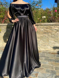 Ie traditionala Rochie eleganta lunga Neli 52