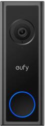 Anker Sonerie video eufy Wi-Fi C30, 2K FHD, Baterie de 5.000 mAh, Negru