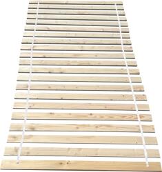 Mobikon Somiera pat lemn natur 120x200 cm (0000396158)