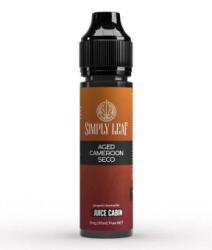 Simply Leaf Aroma Vape Simply Leaf Aged Cameroon Seco, Sticla Longfill 60ml Umpluta cu 15ml Lichid Concentrat Extras din Tutun Organic, Macerat la Rece Lichid rezerva tigara electronica