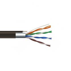 B-HIGH Cablu FTP cu șufă CAT5E CABLU FTP 24 AWG CU SUFA, RS (CABLU FTP 24 AWG CU SUFA, RS)