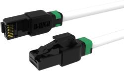 B-HIGH Patch cord Cat6 UTP 1m BH-60-UT-02-WH-0100-04-Patch cord C6 UTP -1M (BH-60-UT-02-WH-0100-04-Patch cord C6 UTP -1M)