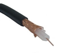 B-HIGH Cablu coaxial 100% Cupru RG59 CU (RG59 CU)