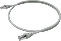 B-HIGH Patch cord CAT6 F/UTP BH-60-FT-14-GY-0050-6-Patch cord CAT 6F/UTP -0, 5M (BH-60-FT-14-GY-0050-6-Patch cord CAT 6F/UTP -0,5M)