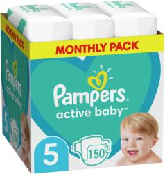 Pampers Scutece bebelusi Pampers - Active Baby 5, 150 buc (1007000144)