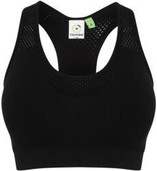 Tombo Bustieră crop top de sport pentru femei - Neagră | XS (TL696-1000237420)
