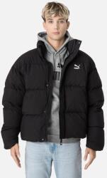 PUMA Classics Oversized Puffer Jacket negru S