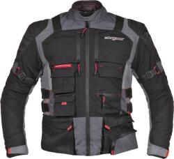 Sixgear Geacă Moto Touring din Textil SIXGEAR DELTA FORCE · Negru / Gri / Roșu