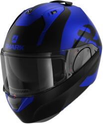 Shark Cască Moto Modulară SHARK EVO ES KEDJE MAT · Negru / Albastru - bbmoto - 1 460,00 RON