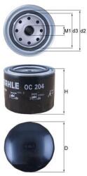 MAHLE Filtru ulei MAHLE OC 204 (OC 204) - automobilus