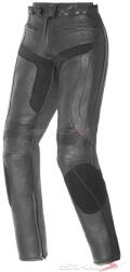Shox Pantaloni Moto Damă din Piele & Textil SHOX NICKY · Negru