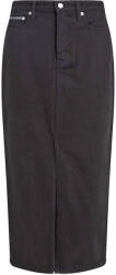 Calvin Klein Fusta Maxi Denim J20J224094 1BYNI denim black