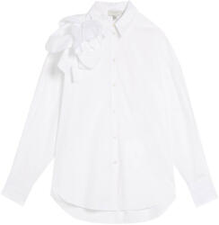 Ted Baker Cămaşă Allai Oversized Corsage Detail 277964 white