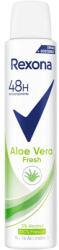 Rexona Aloe Vera Fresh, antiperspirant spray femei, 0% alcool, 200 ml (30794)
