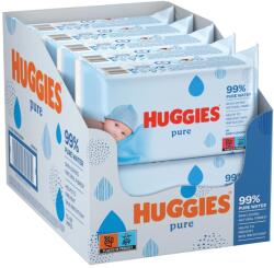 Huggies Pure, servetele umede, 10 pachete x 56, 560 buc (7253)