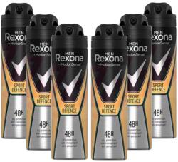 Rexona Men Sport Defence, deodorant spray barbati, 48h protectie, 6x150 ml (12370)