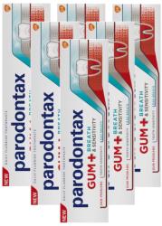Parodontax Gum+, Breath and Sensitivity, pasta de dinti cu fluor, 6x75 ml (30373)