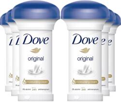 Dove Original, antiperspirant femei, 0% alcool, 6x50 ml (6725)