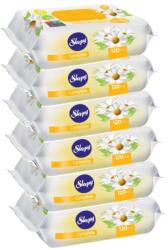 Sleepy Sleepy, servetele umede cu extract de musetel, 6x120 buc (27544)