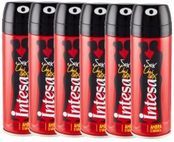 Intesa Ambra, deodorant spray unisex , 6x125 ml (5849)