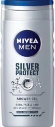 Nivea Men Silver Protect, gel de dus barbati, 500 ml (10921)