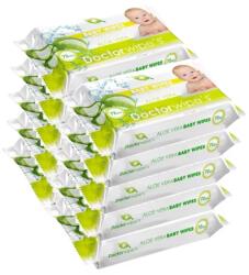 Doctor Wipes Doctor Wipes, servetele umede cu extract de Aloe Vera, 10x72 buc, 720 buc (19842)