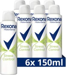 Rexona Stress Control, deodorant spray femei, 6x150 ml (41007)