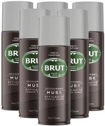 Brut Musk, deodorant spray barbati , 6 x 200 ml (6857)