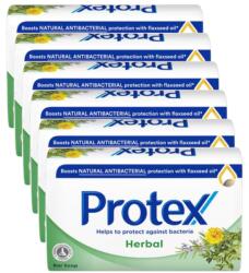 Protex Herbal, sapun solid cu ingredient natural antibacterian, 6X90 g (3968)
