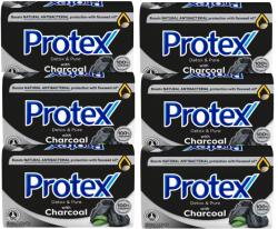 Protex Detox&Pure cu extract de carbune, 6x90 gr (27060)