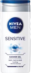 Nivea Men Sensitive, gel de dus hidratant barbati, 500 ml (10922)