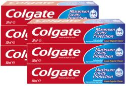 Colgate Maximum Cavity Protection, pasta de dinti cu fluor, 6 buc/set, 50 ml (38259)