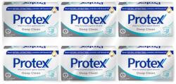 Protex Deep Clean, sapun solid antibacterian, 6x90 gr (3973)