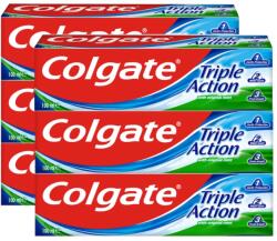 Colgate Triple Action 3in1, pasta de dinti cu fluor, 6 x 125 ml (36904)