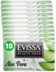 Hiperdino Sapun solid Evissa, extract de Aloe Vera, 10x100 gr (3239)