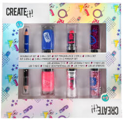 Brand Toys Set 4 produse de machiaj Double Up pentru fetite Create It! (84186)