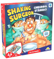 Brand Toys Joc interactiv Smile Games, Chirurgul Stangaci, Sharking Surgeon, 27 x 6 x 27 cm (S00075472)