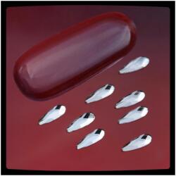 Zodiac Csepp alakú formakő K9 crystal