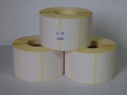 CV címke Címke termó 58x43mm 1000/tek