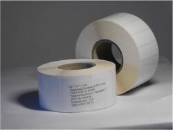 CV címke Címke PP 40x15mm 2500/tek. 40mag